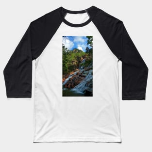 Hervey Range Waterfall - Townsville Baseball T-Shirt